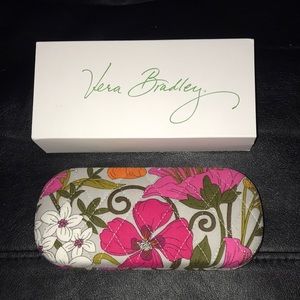 Vera Bradley Hard Eye Case in Tea Garden